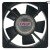 CNDF TA12025HSL-1 AC 110/120V 0.16A 2 Wires Axial Cooling Fan