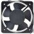 CNDF TA13538MSL-2 AC 220V/240V 0.16A 2 Wires Axial Cooling Fan