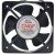 CNDF TA13538MSL-2 AC 220V/240V 0.16A 2 Wires Axial Cooling Fan