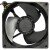 Nidec U12E12MS2J3-52Z07 DC 12V 0.058A 3 Wires Axial Cooling Fan