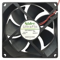 Nidec UltraFlo U92T24MS2A7-51Z02 DC 24V 0.22A 2 Wires Axial Cooling Fan