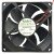 Nidec UltraFlo U92T24MS2A7-51Z02 DC 24V 0.22A 2 Wires Axial Cooling Fan