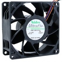 Nidec UltraFlo V92E12BS1C5-07T02 DC 12V 4.70A 9238 Axial Cooling Fan
