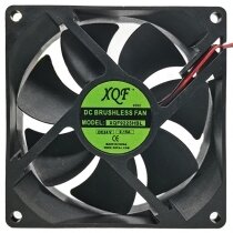 XQF XQF9225HBL DC 24V 0.15A 2 Wires DC Brushless Axial Cooling Fan