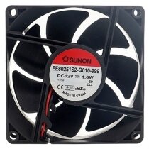 Sunon EE80251S2-Q010-999 DC 12V 1.6W 2 / 3 Wires Axial Cooling Fan