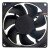 Sunon EE80251S2-Q010-999 DC 12V 1.6W 2 / 3 Wires Axial Cooling Fan