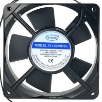 XYLFAN YL12025HSL 220V-240V 0.10A Impedance Protected Axial Fan