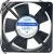 XYLFAN YL12025HSL 220V-240V 0.10A Impedance Protected Axial Fan