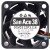Sanyo Denki 9GV0312P3J16 DC 12V 0.60A 4 Wires 3828 Axial Cooling Fan