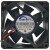 ChenFY CD-247025SH 24V 0.26A 2 Wires DC Brushless Axial Cooling Fan