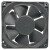 SHENGSHIDA SD12038B24M 24V 0.50A Ball Bearing Axial Fan