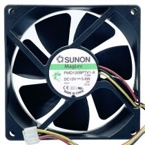 Sunon Maglev PMD1209PTV1-A DC 12V 5.6W 3 Wires 9025 Axial Cooling Fan