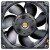 Sanyo Denki 9G1224H1D011 DC 24V 0.50A 3 Wires 12038 Axial Cooling Fan