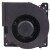 SANONDA KFFB12032M12B DC 12V 1.0A 2 Wires IP68 Waterproof Blower Fan