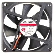 Sunon ME70151V2-000C-A99 DC 12V 0.89W 2 Wires Axial Fan
