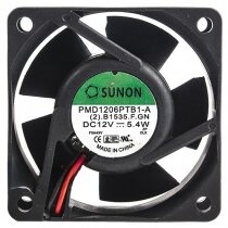 Sunon PMD1206PTB1-A DC 12V 5.4W 6025 Axial Cooling Fan