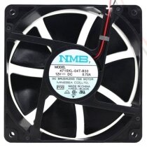 NMB 4715KL-04T-B30 12V 0.72A 2 / 3 Wires 12038 DC Brushless Axial Fan