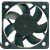 JAMICON KF0510B1H-R DC 12V 1.6W 5020 Dual Ball Bearing Axial Fan