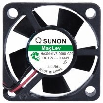 Sunon Maglev HA30101V3-000U-G99 DC 12V 0.44W 2 / 3 Wires Axial Fan