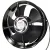 FUYUHONG 22060 HBL AC 380V 0.23A 2 Wires Impedance Protected Cooling Fan