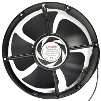 FUYUHONG 22060 HBL AC 380V 0.23A 2 Wires Impedance Protected Cooling Fan