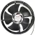 FUYUHONG 22060 HBL AC 380V 0.23A 2 Wires Impedance Protected Cooling Fan