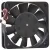 Nidec H34587-55 DC 12V 0.17A 2 Wires Axial Cooling Fan
