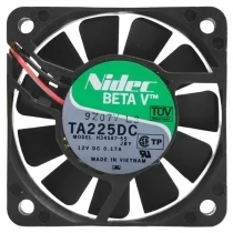 Nidec H34587-55 DC 12V 0.17A 2 Wires Axial Cooling Fan