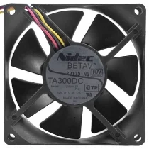 Nidec L35011-57 DC 12V 0.17A 3 Wires Axial Cooling Fan