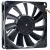 Nidec D08R-12TH 01A DC 12V 0.17A 3 Wires Axial Cooling Fan