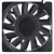 Delta FHB1448SHE 48V 1.30A 4 Wires DC Brushless PWM Axial Cooling Fan