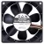 Sanyo 109R0812H4D081 12V 0.13A DC Brushless 3 Wires Axial Cooling Fan