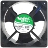Nidec A31257-10A DC 24V 0.28Amp 2 / 3 Wires Axial Cooling Fan