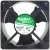 Nidec A31257-10A DC 24V 0.28Amp 2 / 3 Wires Axial Cooling Fan