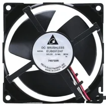 Delta EUB0912HF 12V 0.16A 3 Wires Waterproof DC Brushless Cooling Fan