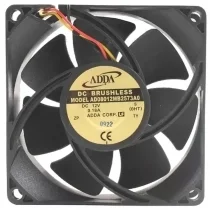 ADDA AD08012MB2573A0 12V 0.18A 3 Wires Axial DC Brushless Cooling Fan