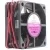 Bi-Sonic BP602524H-03 24V 0.12A 2 Wires Axial DC Brushless Cooling Fan