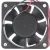 Bi-Sonic BP602524H-03 24V 0.12A 2 Wires Axial DC Brushless Cooling Fan