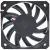 JAMICON KF0610B5MR-R 5V 2.1W 2 Wires Dual Ball Bearing Cooling Fan