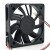 ADDA AD0812HB-D91 DC 12V 0.3A 2 Wires Axial Cooling Fan
