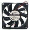 ADDA AD0812HB-D91 DC 12V 0.3A 2 Wires Axial Cooling Fan