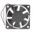 ADDA AD0612MB-D70GL DC 12V 0.11A 2 Wires Axial Cooling Fan
