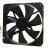 DWPH EFS-14E12D DC 12V 0.80A 2 Wires / 3 Wires / 4 Wires Axial Cooling Fan