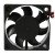 ARX FD0540-A3212A DC 5V 0.20A 2 Wires Axial Cooling Fan