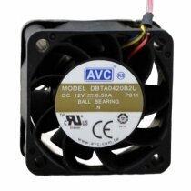 AVC DBTA0420B2U DC 12V 0.50A 2 Wires / 3 Wires / 4 Wires Axial Cooling Fan