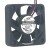 ADDA AD0424UB-G70 DC 24V 0.10A 4010 Axial Cooling Fan