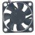 ADDA AD0424UB-G70 DC 24V 0.10A 4010 Axial Cooling Fan
