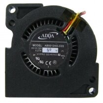 ADDA AB5012HX-C03 DC 12V 0.21A 3 Wires Blower Cooling Fan