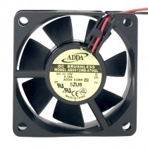ADDA AD0612MB-A70GL DC 12V 0.14A 6025 Axial Cooling Fan
