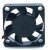 ADDA AD0305MB-K70 DC 5V 0.12A 2 Wires Axial Cooling Fan